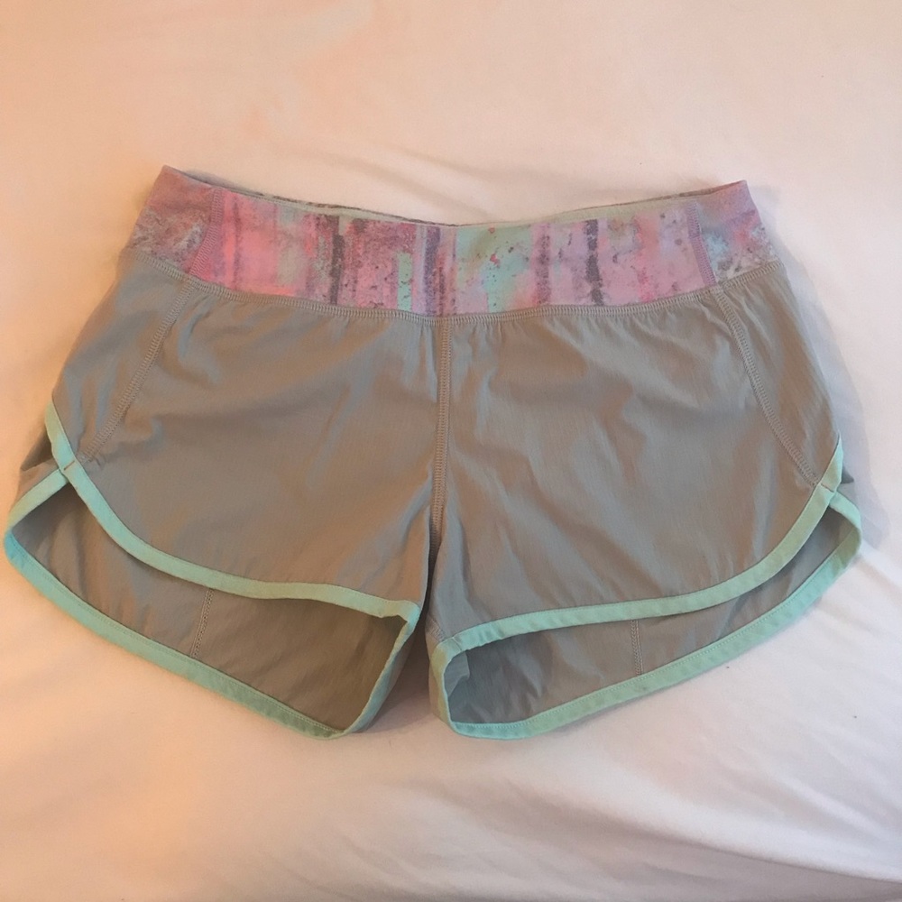 Ivivva Grey Running Shorts